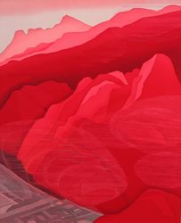 工芸美術《阿蘇煌然》高津 明美