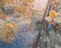 井上 律子《秋を編む》