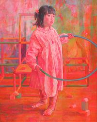 岡島 真希《陽 光》