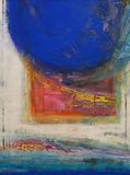 絵画《Reverberation》山中 宣明