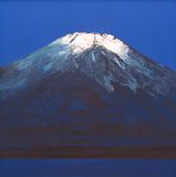 村居 正之《富士黎明》