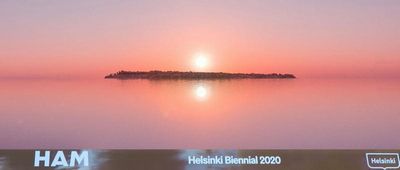 「Helsinki Biennial 2020」The Vallisaari Island