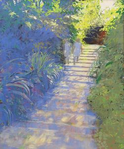 長谷川 晶子《優しい時間》