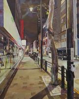 佐藤 博美《吞まれそうな夜》