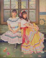 浅田 稔《羽ばたく》