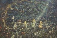 荒木 沙妃《月灯りに誘われて》