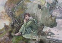 松本 実桜《仮初の彩月》